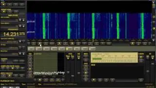 Man made Noise on 20m band /80 kHz