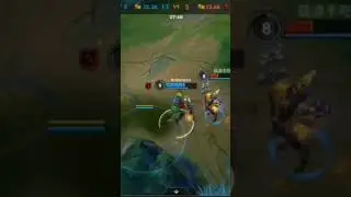 Singed trolls the enemy team 🤣🤣🤣 #wildrift #troll