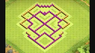 Clashofclans | Th7 Farming-Basedesign |Zeronicplay