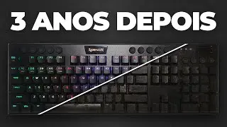 Redragon Horus K618 - Minha Experi&ecirc;ncia Ap&oacute;s 3 Anos de Uso