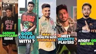 Mavi Finally Comeback | Owais On Vlt Bootcamp | Scout Reply on Hate | Godlike Purple Revealed