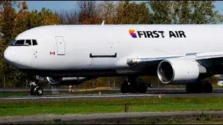 First Air 767-200 Takeoff from Ottawa