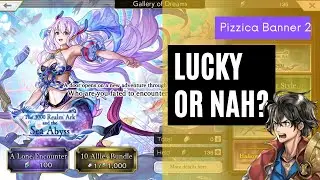 Pizzica and Nagi AS Banner Pull 2 - Another Eden - Sea Abyss - 2nd Attempt - JRPG Gameplay Gacha