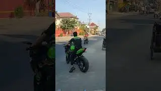 Zx 25Rr Knalpot arrow full system Gacor parah