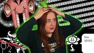 FINALE!! First time EVER playing Undertale! Part 9 🌻