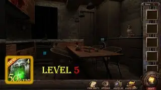 New 50 rooms escape 4 level 5 Walkthrough {50 Rooms Studio}