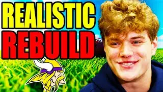 Я восстановил команду MINNESOTA VIKINGS в Мэддене.