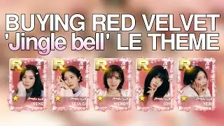 buying red velvet's 'jingle bell' le theme | superstar smtown