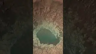 Unlocking Mars' Secrets: The Tyrrhene Terra Crater #marscolonization #marslander