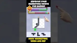 Jelly Trails | Daily Marketing Idea | Video Ads Reference | HyperCasual | Casual Games | Puzzle