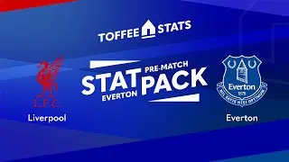 Liverpool vs Everton | Pre-Match Stat Pack | Premier League Matchweek 5 Preview & Stats