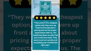 Independent Carpet One Review