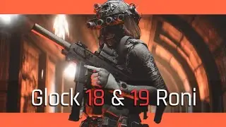Fallout 4 - Glock 18 & 19 Pistol & Roni Kit