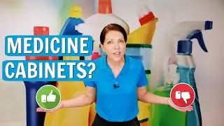 Medicine Cabinet Care - How to Clean, How Often, How to Toss?