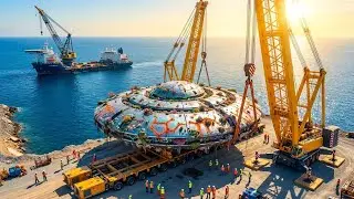 Raising a Sunken Alien Mothership from the Deep Atlantic Ocean Excavating & Restoring