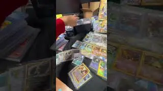 Inventory of Pokemon Slabs Booster Boxes Packs #pokemon #collection
