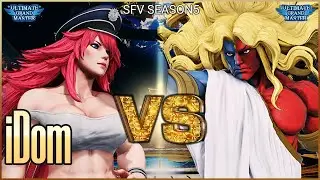 [SFV] iDom Poison vs prophet Gill