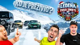 TRKA JUTJUBERA NIZ LEDENU PLANINU SMRTI, OPASNO JE! *Ko je preživio?*