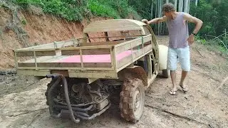 Aventura Off-Road! 🚙💨 Trilha de Gaiola Cross Feita de Fhassi de Fusca, Rally