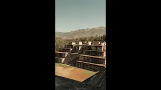EPIC DJI FPV Flight over the Mayan Ruins in Guatemala #Shorts