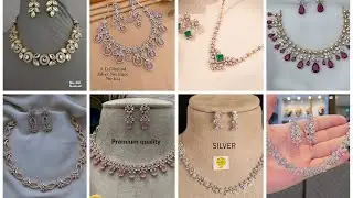 🤩 Beautiful stylish necklace set designs 🤩