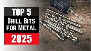 Top 5 Best Drill Bits for Metal in 2025 - Cut Through Steel Like Butter!