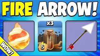 FIREBALL + GIANT ARROW + EQ = WOW!!! TH16 Attack Strategy (Clash of Clans)