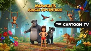 Mowgli’s Jungle Adventure – Fun & Friends in the Wild | The Cartoon TV”