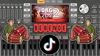 SET BEBENDE - CEK SOUND SAMPLING ORG 2022 (Sambil Belajar)