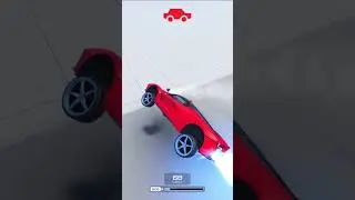 Craziest Loop + 360 Spin Stunt in Roblox! 🔁😱⚡| #roblox #robloxedit #car #stunt