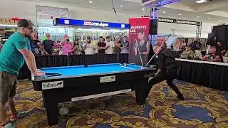 Florian Venom - Trick Shot #1 - 2025 National Pool Campionships - Las Vegas, NV - THU 8/14/2025