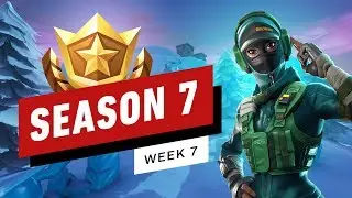 Fortnite - ALL Expedition Outposts Locations Map! (Week 7 Challenges)