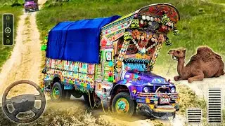 Hill TATA Truck Cargo Game - Offroad Indian Truck Driving - Best Games 2021