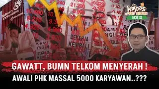 Gawatt, BUMN TELKOM Menyerah & Awali PHK Massal 5000 Karyawan?