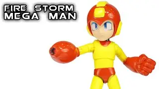 Threezero MDLX MEGA MAN (Fire Storm Exclusive) Rockman Action Figure Review