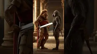 Spellbound Cat | The Pharaoh&rsquo;s Rage ⚡🦁E.06 #shorts #ai #viralshorts