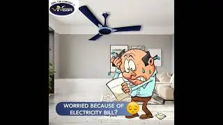Get the energy efficient fans from vivaan fans | Save your electricity bill
