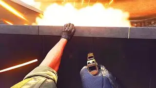 Cheeky Ledge Hang - Modern Warfare 2