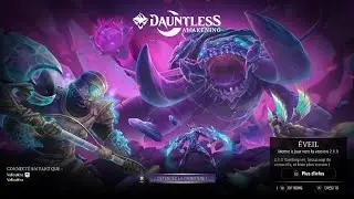Dauntless - Gameplay avant fermeture des serveurs - 4K - PS5 Pro - FR