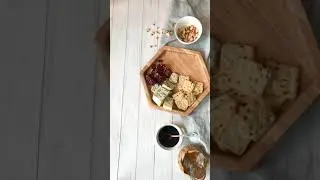 Тарелка из натурального дерева 