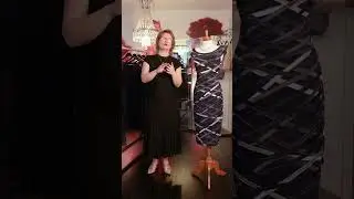 Living Silk - Navy Blue Cocktail  / Tea Length Dresses for the Mother of the Bride
