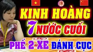 KINH HOÀNG 7 Nước Cuối PHẾ XE ĐÁNH CỤC của Ngô Lan Hương | Cờ tướng Việt