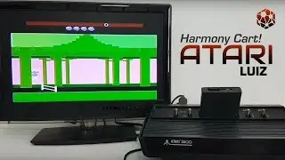 Atari Polyvox com Harmony Cart - Luiz