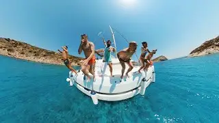 Distracție maximă cu Pikasea &icirc;n insulele grecești