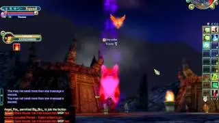 Perfect World - My Venomancer Leaps At You