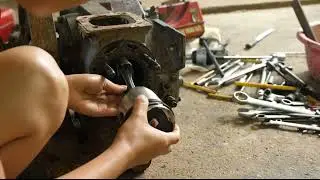 She is only 17 years old but her repair skills are amazing.