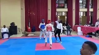 Rwanda Taekwondo cadets tournament 