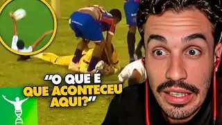 STAG REAGE: 53 VEZES QUE O FUTEBOL BRASILEIRO PASSOU DOS LIMITES! - PARTE 7 | Clipes do Stag