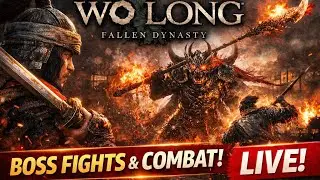 Wo Long Fallen Dynasty Gameplay CRAZY Gameplay