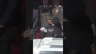 Venezuela's Maduro Receives Iran's President via VOA News #america #conservative #military